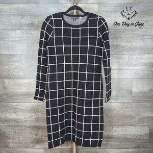 Saks Fifth Avenue Long Sleeve Mini Dress Size S